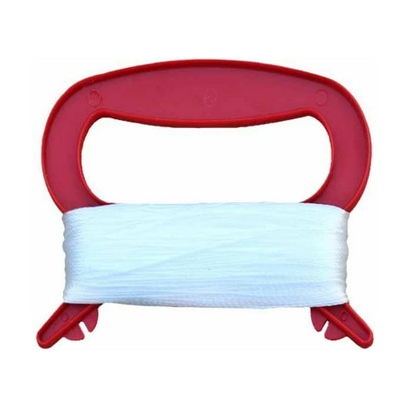 UOYOTT 30/100M Kite Line Reel String D shaped Plastic Nylon handle> Kite Flying C8T1