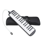 UOYOTT 32 Key ABS Melodica Mouth Organ with Mouthpiece and Blowpipe for Students and Music Beginners