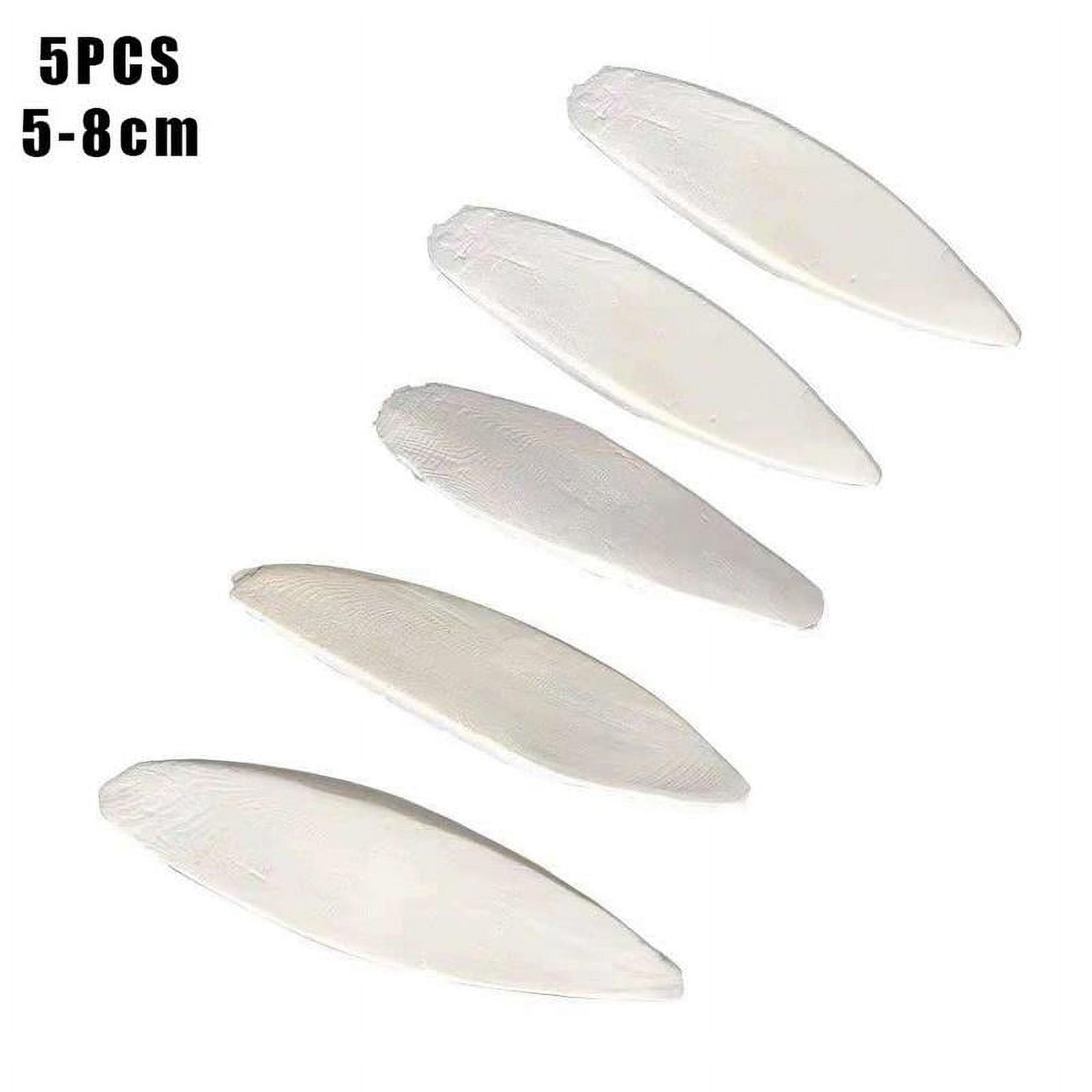 UOYOTT 5pcs Cuttlefish Bone Calcium Food For Pet Parrot, Birds, Reptiles, Rabbit F0T9
