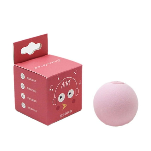 UOYOTT Automatic Rolling Cat Ball Interactive Smart Toy Electric Training Toys N4B7