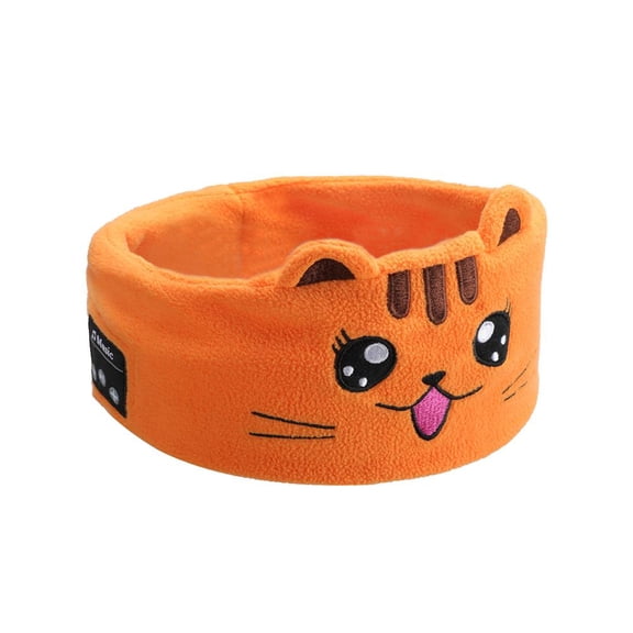 UOYOTT Bluetooth Music Headband Earphone Cute Wireless Sleeping Music Headwear GXJ D0A3