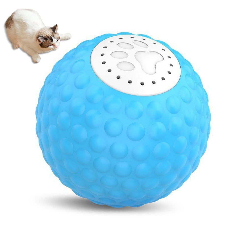 UOYOTT Cat Toy Ball Two Modes Realistic Bird Calls Remote Control Type