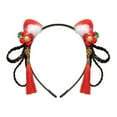 thumbnail image 1 of UOYOTT Chinese Style Braid Headband Han Dust Ancient Style Headband Children's Wig B в, 1 of 6
