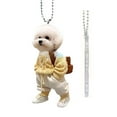 thumbnail image 1 of UOYOTT Creative Puppy Backpack Rearview Mirrors Pendant Car Hanging Ornaments Car M1Q6, 1 of 8