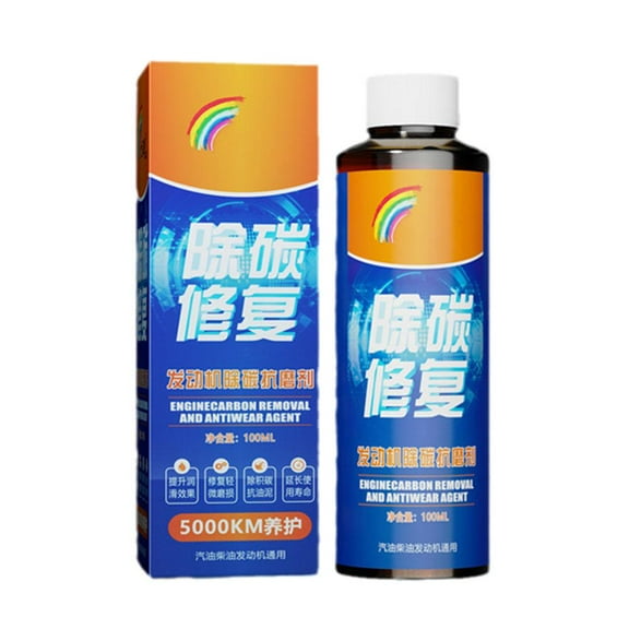 UOYOTT Engine Carbon Removal Repair Agent Highly Effective 100ml Protectant P0Y1