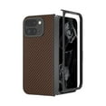 UOYOTT For Pixel 9 Pro Fold Case Fiber Screen Protective Cover Dropproof лс н ко н й M4X9