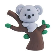 UOYOTT Forest Animal Cake Decor Cartoon Lion Giraffe Elephant Cake Top <б Leaves I7V0