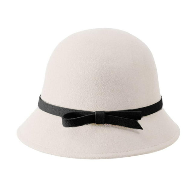 UOYOTT French Hepburn Style Hat Versatile Small Fragrant Fisherman's