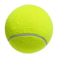 thumbnail image 1 of UOYOTT 24cm Inflatable Toy Tennis Ball Giant Ball Outdoor Puppy Sports Tennis X5C2, 1 of 8