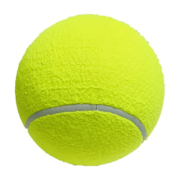 UOYOTT 24cm Inflatable Toy Tennis Ball Giant Ball Outdoor Puppy Sports Tennis X5C2