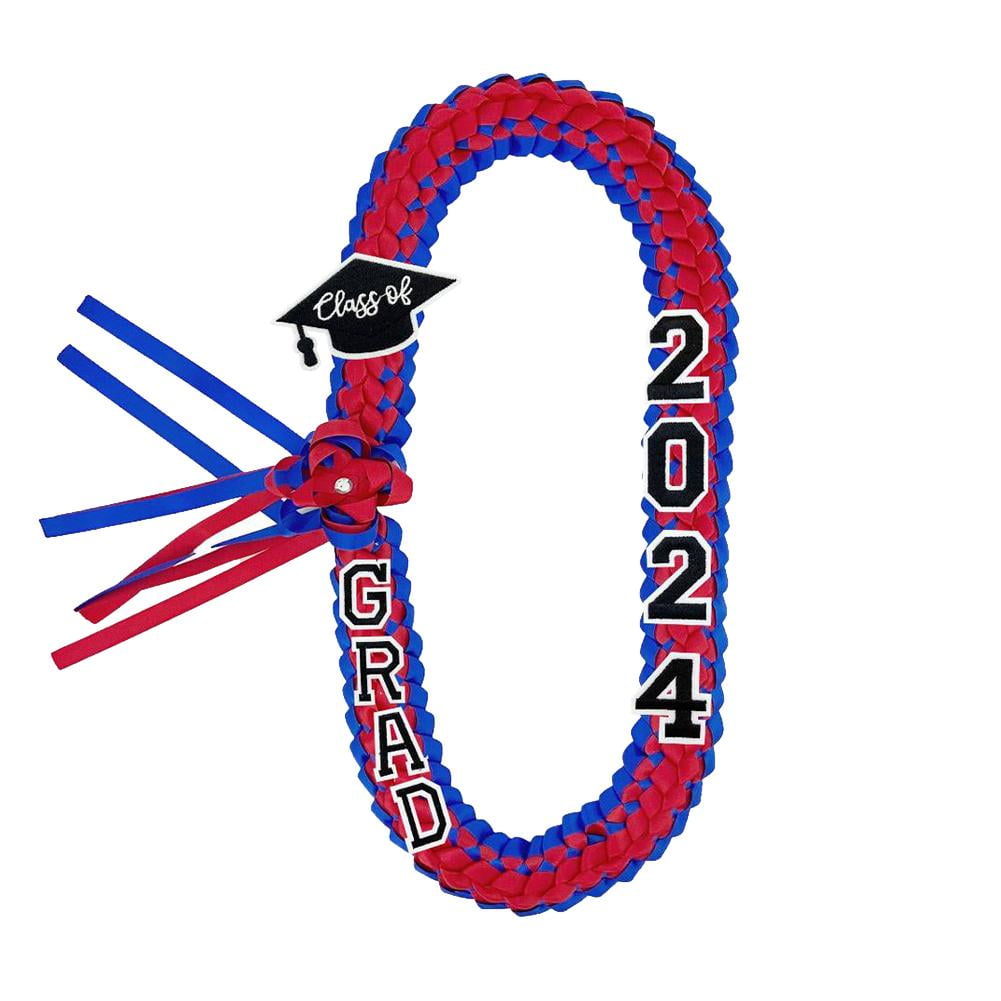 UOYOTT Graduation=Ribbon Lei Necklace Class of 2024 Graduation Gifts ...