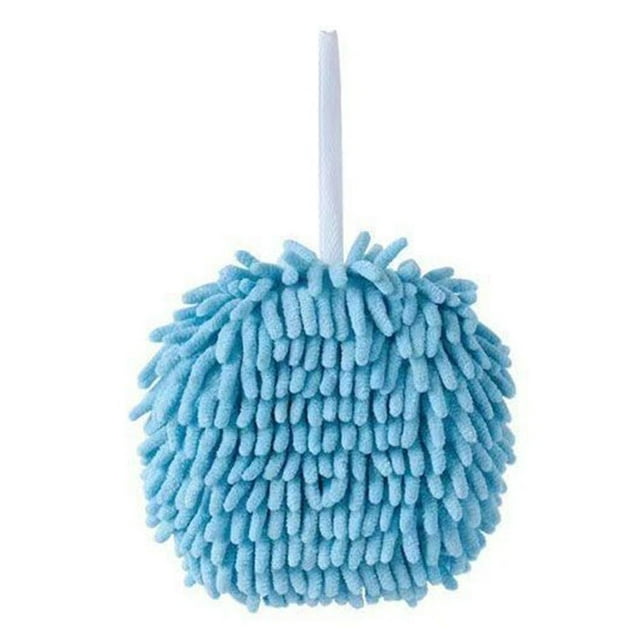 UOYOTT Hang Fast Dry Handball Kitchen Hand Towel Ball with Hanging
