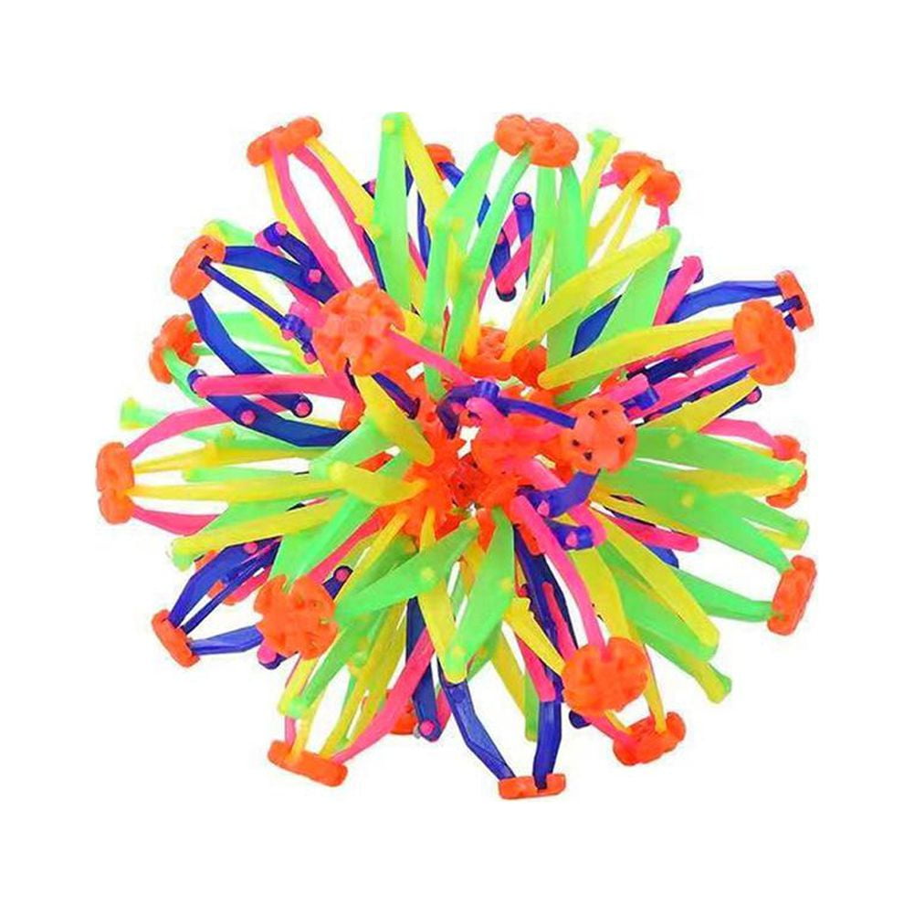 UOYOTT Kids Throwing Ball Stretching Shrinking Magic Toy Sphere Toy