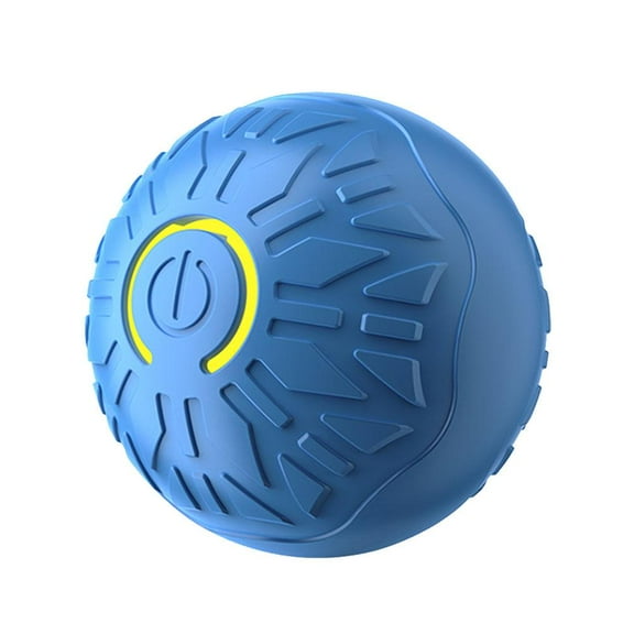 UOYOTT LED Dog Interactive Toy Ball Intelligent Automatic Rolling Ball Toys Fast Z0T4