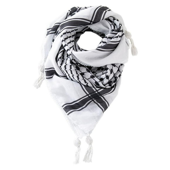 Men's Arab Headscarf Jacquard Middle Eastern Style T0T