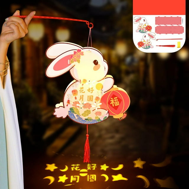 UOYOTT MidAutumn Festival Lantern Handmade DIY ChinaChics Lantern
