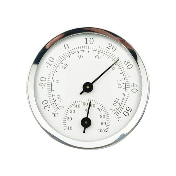 UOYOTT Mini Analog Thermometer Hygrometer Humidity Meter Room Indoor Temperature FAST