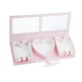 UOYOTT Mother's Day Flower Box Empty Flower Gift Box Numeric Letter