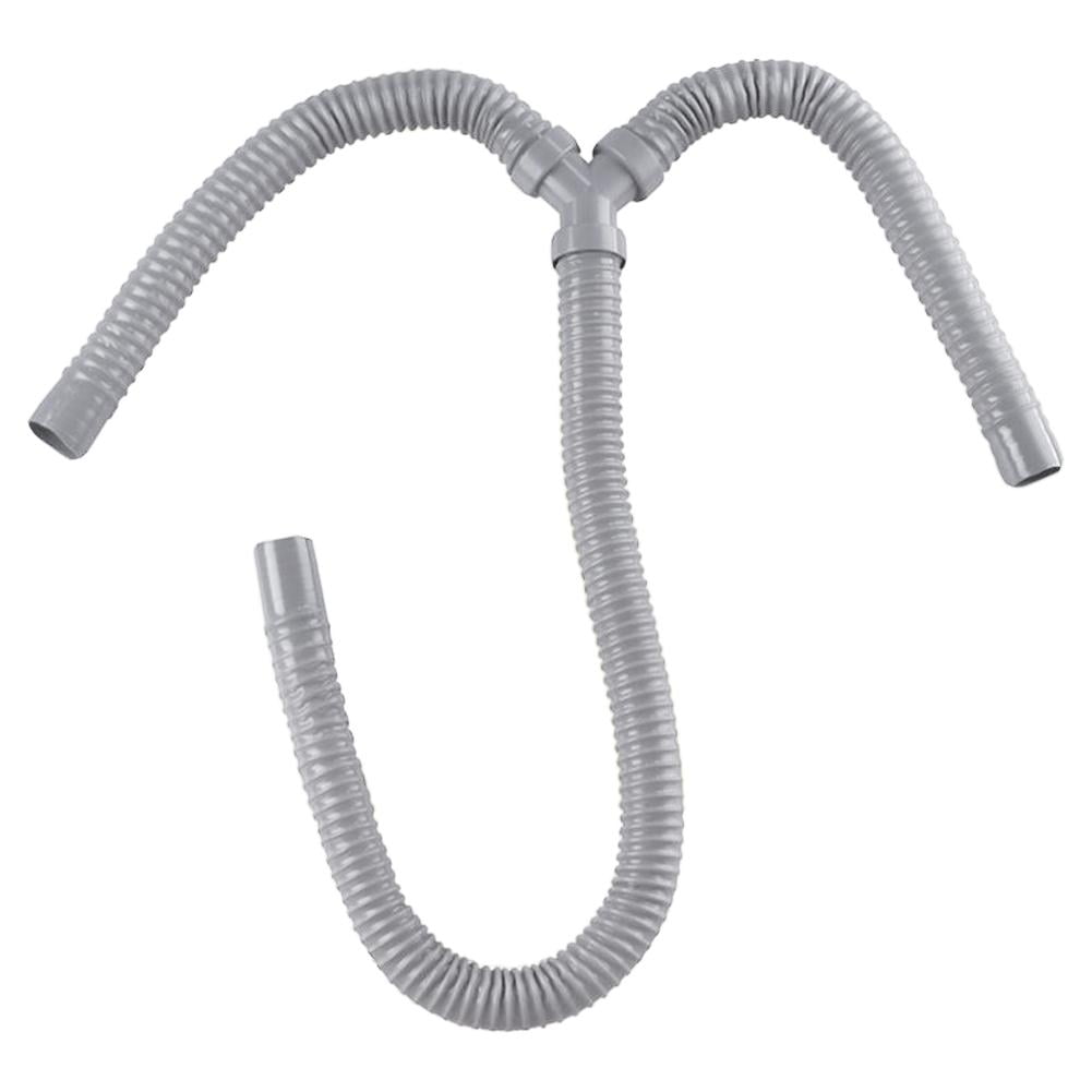 UOYOTT Motorhome Waste Water Outlet Y Hose Connector Pipe RV Parts Accessories=