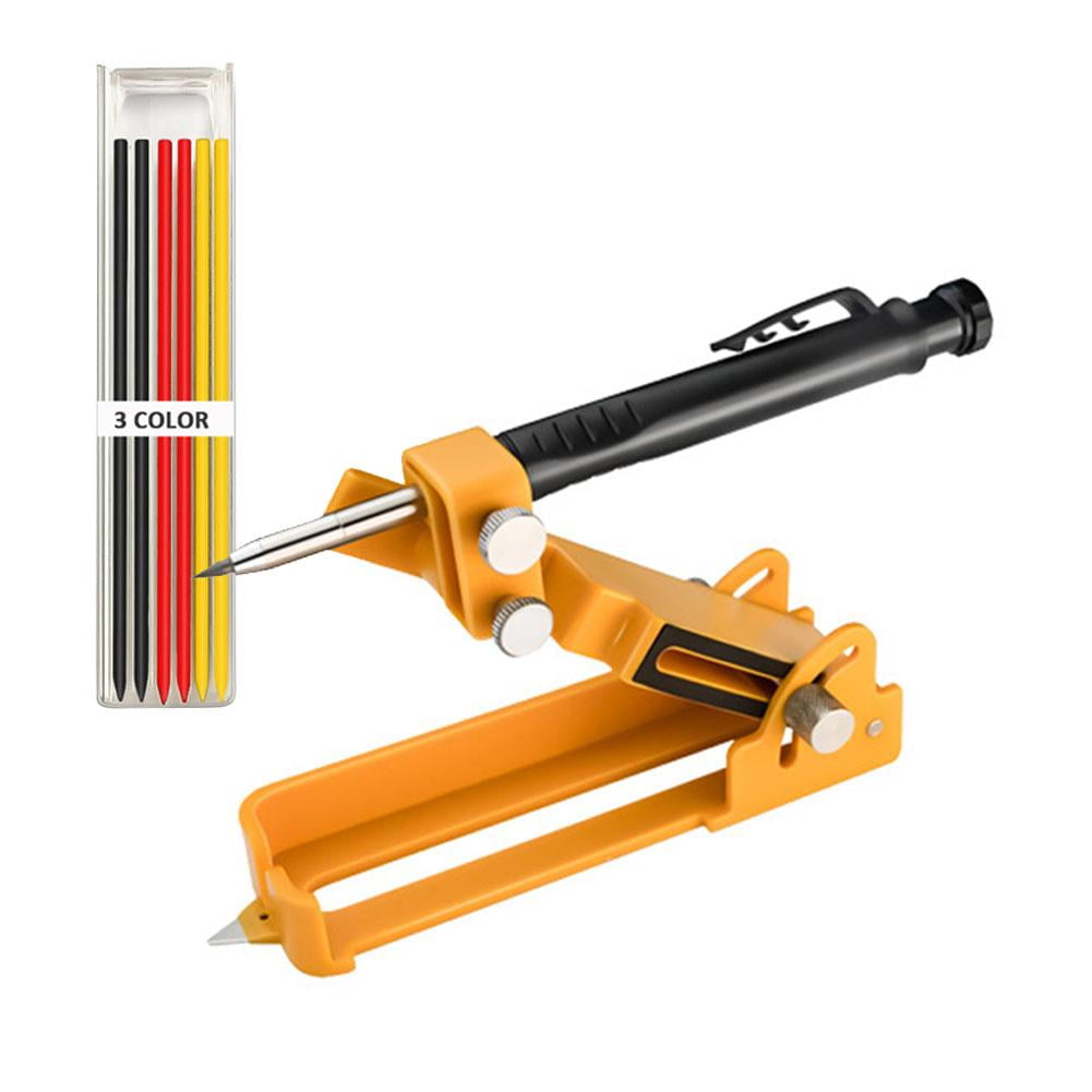 UOYOTT Multifunction Scribing Tool Construction Pencil DIY Profile