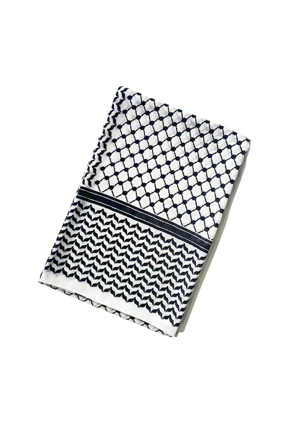 Palestine Scarf Islamic Chiffon Scarf Keffiyeh Hijab Palestinian Hijab Shawls~~