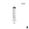 thumbnail image 1 of UOYOTT Precise Plastic Syringe Set for Adhesives Glues and Oils 5ml to 30ml Reusable with Attachable Needle, 1 of 8