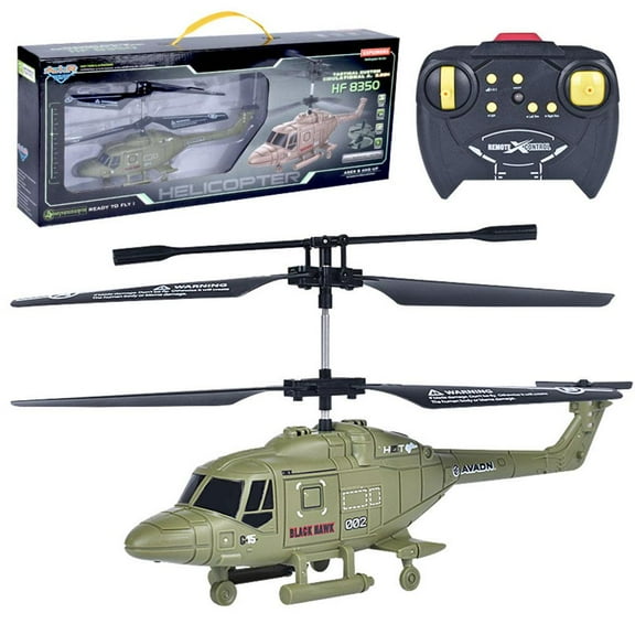 UOYOTT Rc-Helicopter Chinook Army Military Powerful Remote Control USB 2.5ch