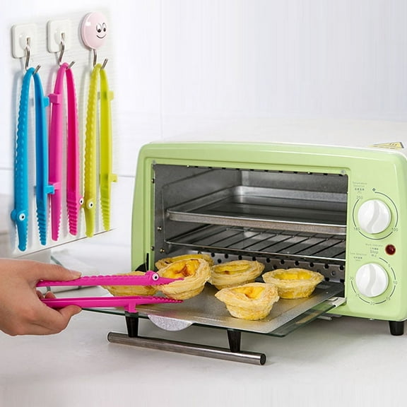 Cute Crocodile Cartoon Plastic Egg Food Clip Kitchen Gadget ZH01121 S2R7