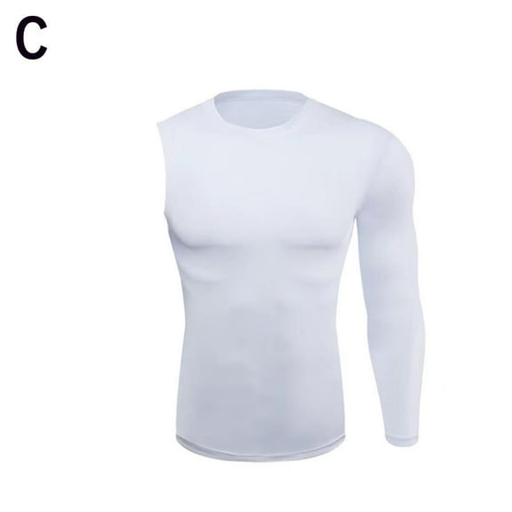 UOYOTT Single Arm Compression Shirt Quick-Dry Polyester Basketball Athletic Top Left Right Design