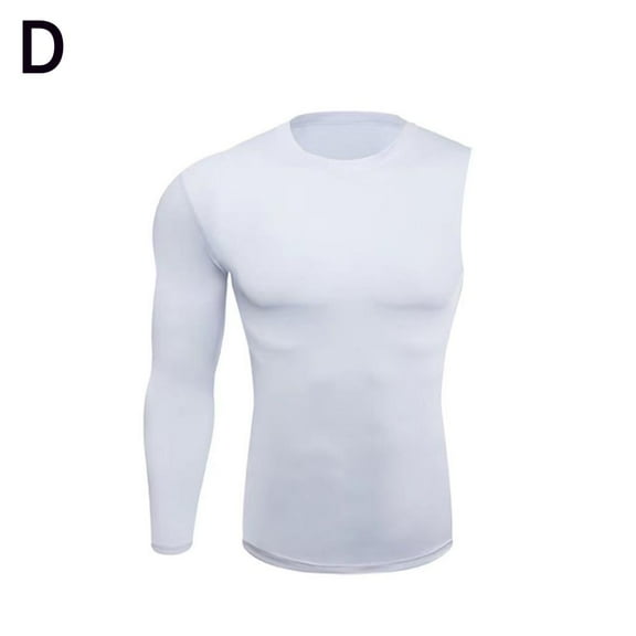 UOYOTT Single Arm Compression Shirt Quick-Dry Polyester Basketball Athletic Top
