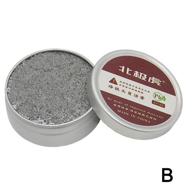 UOYOTT Soldering Gun Old Solder Iron Tip Tinner and Cleaner Oxi Tool