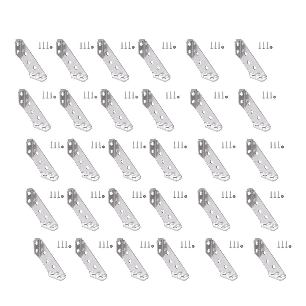 UOYOTT Stainless Steel Corner Code Angle Fasten Connector USGKD