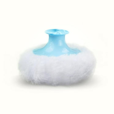 UOYOTT Talcum Powder Puff with Box Case Container Baby Soft Face Body Powder Puff