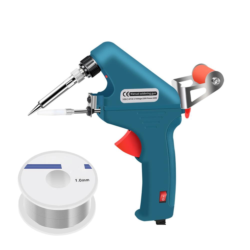 UOYOTT US/EU Soldering Iron Kit Elding Solder Rework Automatically Send Tin Gun Internal Welding Heater Tools Heating Soldering Repair