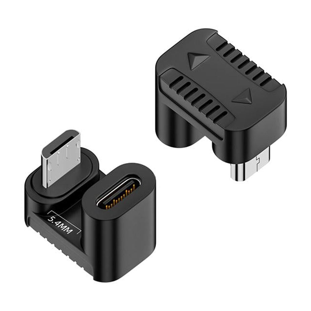 UOYOTT USB Male adapter Type-C to micro Female converter charging ...