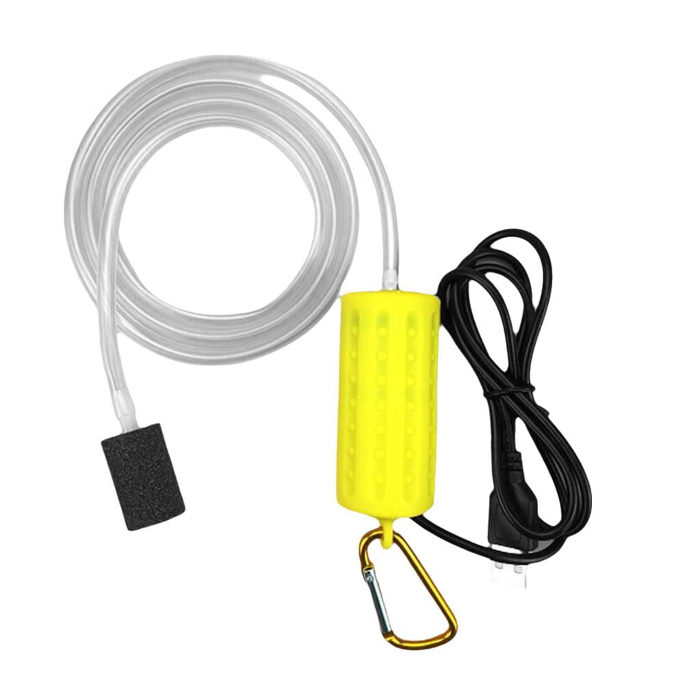 UOYOTT Ultra Silent Portable USB Aquarium Mini Fish Tank Oxygen Energey