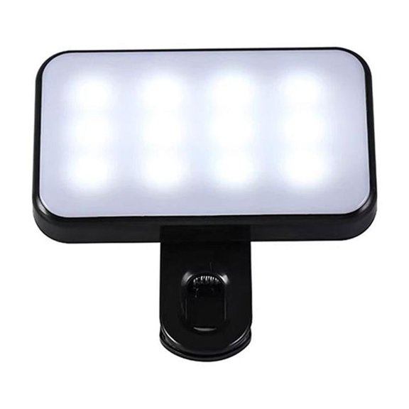 UOYOTT Computer Screen Fill Light, Screen Clip LED Light, Videoconferencing Face Fill Light