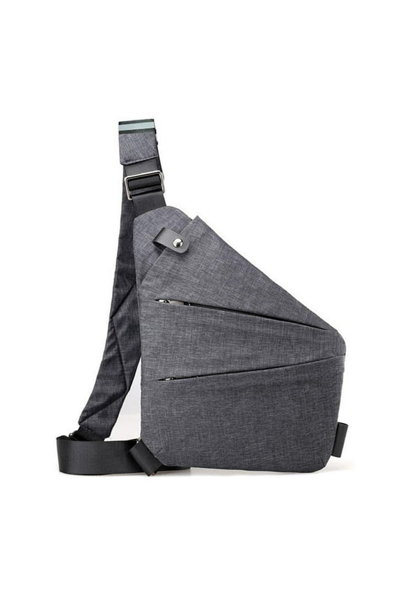 Anti Theft Travel Bag Wander Plus Anti]Theft Bag Slim-Sling Bag Cross Body-Bags-