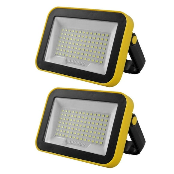 UOYOTT Work Light USB Rechargeable Portable_SMD LED Flood Ligh Lamp_Stand Working