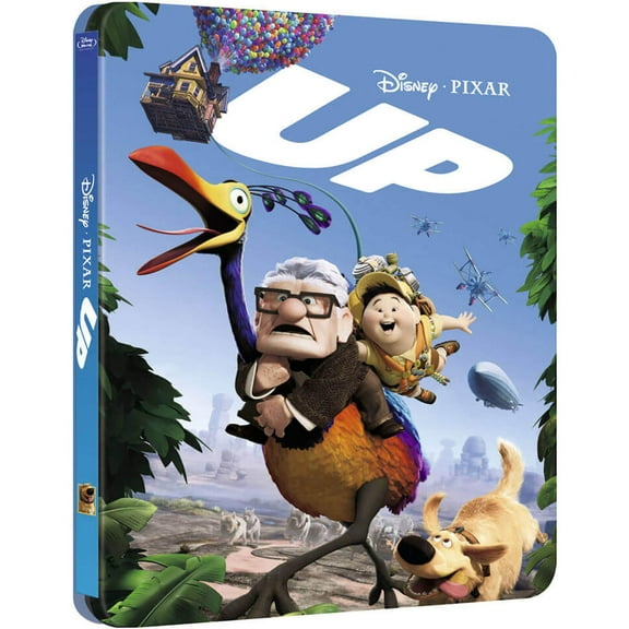 UP 3D Steelbook - Zavvi UK Exclusive Edition Limited to 4,000 [Blu-ray]