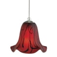thumbnail image 1 of UP-972/6-BS-Cal Lighting-Uni Pack - 1 Light Pendant-4.7 Inches Tall and 6 Inches Wide, 1 of 2
