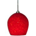 thumbnail image 1 of UP-974/6-BS-Cal Lighting-Uni Pack - 1 Light Pendant-5.3 Inches Tall and 5 Inches Wide, 1 of 2