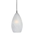 thumbnail image 1 of UP-990/6-BS-Cal Lighting-Uni Pack - 1 Light Pendant-11.25 Inches Tall and 5.75 Inches Wide, 1 of 2