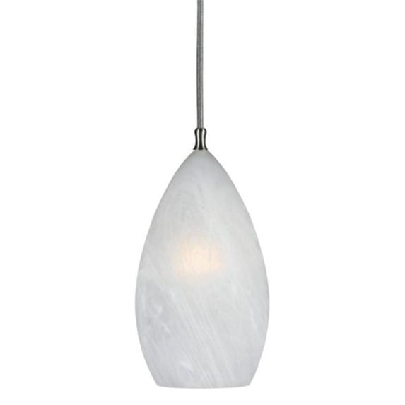 UP-990/6-BS-Cal Lighting-Uni Pack - 1 Light Pendant-11.25 Inches Tall and 5.75 Inches Wide