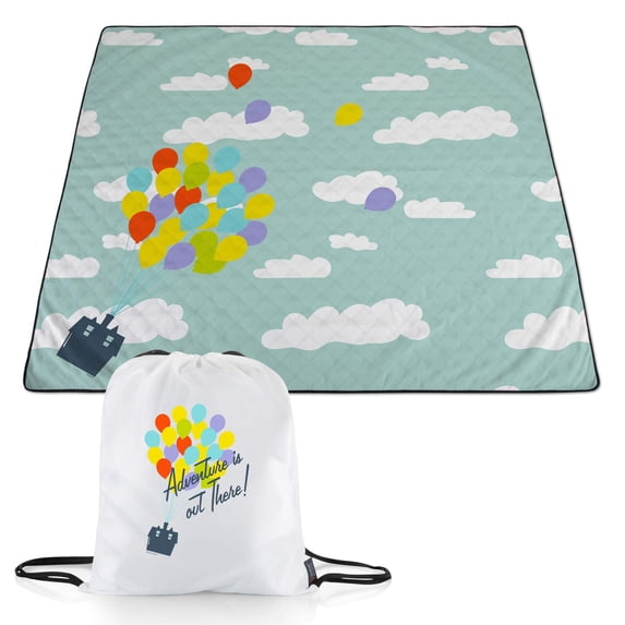 UP - Impresa Picnic Blanket, Black & White