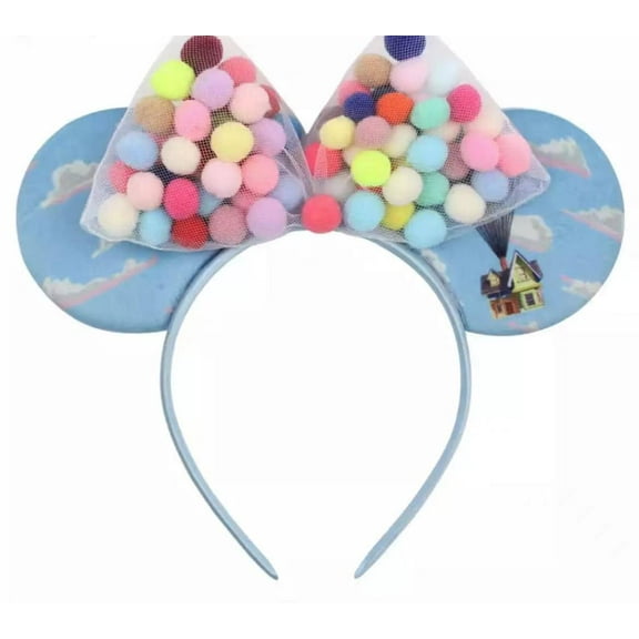 UP Minnie ears, Up Mickey Ears, Up Minnie Ears Headband, Up Ears, Up Mickey Ears, Ears Up