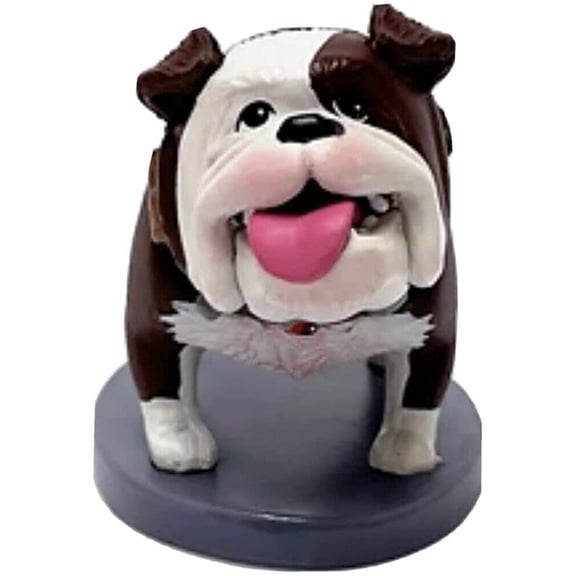 UP Movie Gamma Bulldog Dog PVC 3 Figure Cake Topper Figurine Collectible