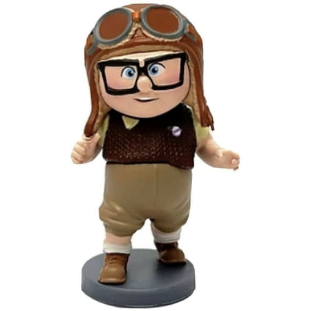 UP Movie Young Boy Carl Fredricksen PVC 3" Figure Cake Topper Figurine