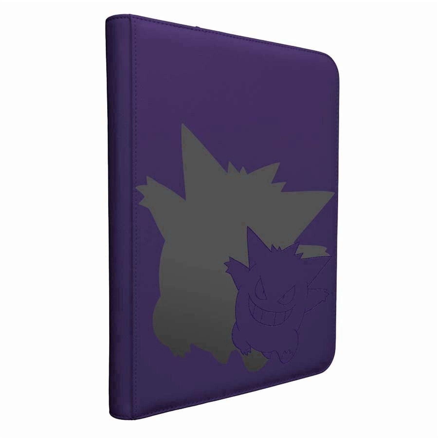 Ultra Pro Pokémon Collectible Binder, Gengar, 360 Card Capacity