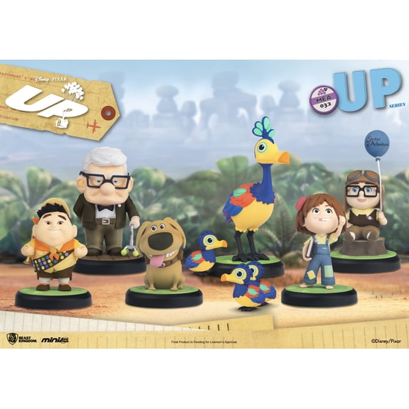 UP SERIES Blind box Set(6PCS)